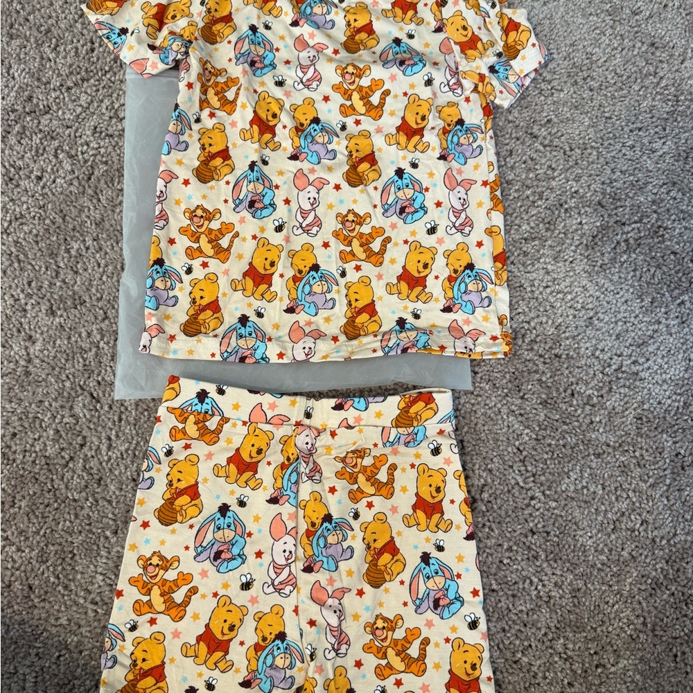 Winnie the Pooh Bamboo Pjs